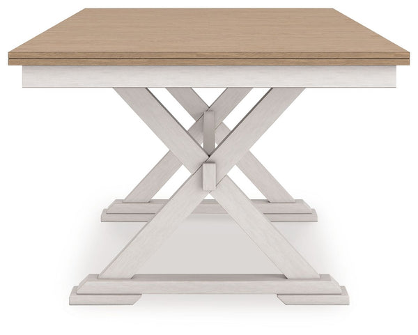 Purlaney - Rectangular Dining Table