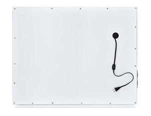 Avery - Accent Mirror - White