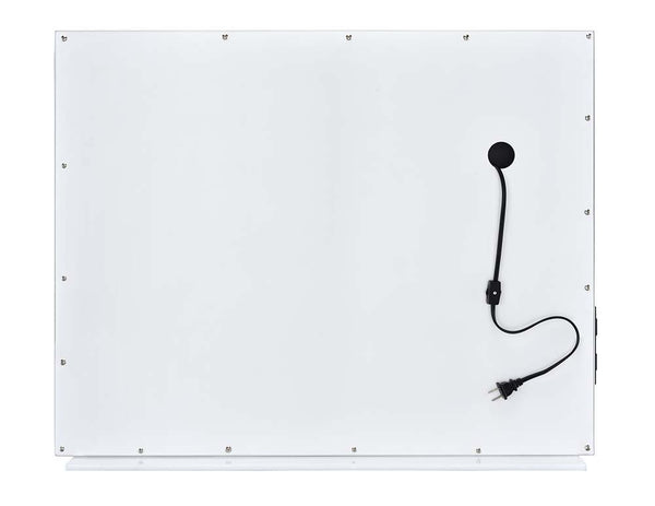 Avery - Accent Mirror - White