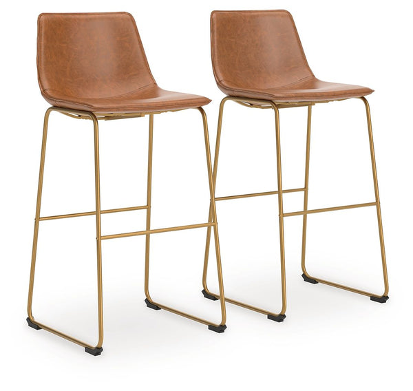 Ciabori - Tall Upholstered Barstool (Set of 2)