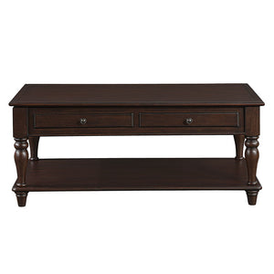 Farrel - Coffee Table With Lift Top - Walnut