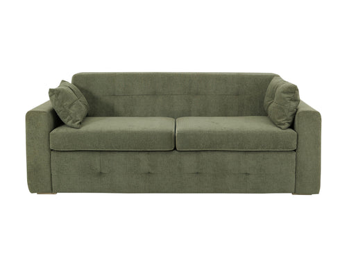 Mellow - Pull-Out Sofa Sleeper Dark Green