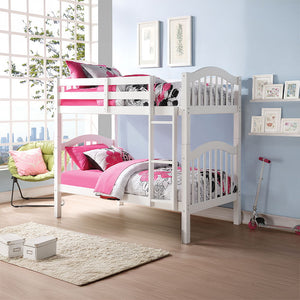 Heartland - Bunk Bed White Twin