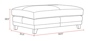 Hayden - Ottoman - Renaissance Marigold
