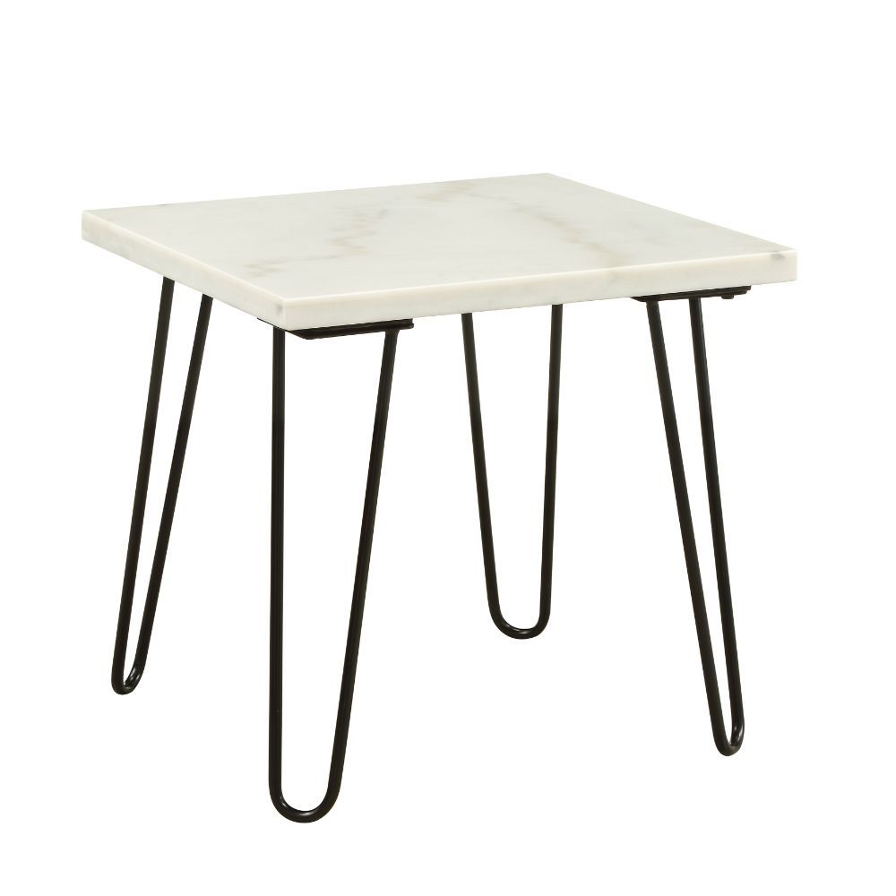 Telestis - End Table White