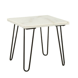Telestis - End Table White