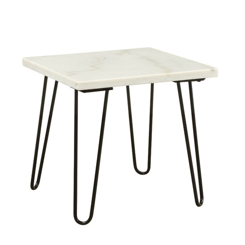 Telestis - End Table White