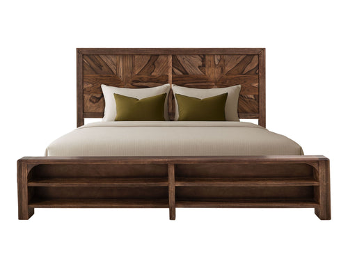 Praga - Bed Dark Brown