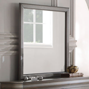 Louis Philippe - Accent Mirror Antique Gray