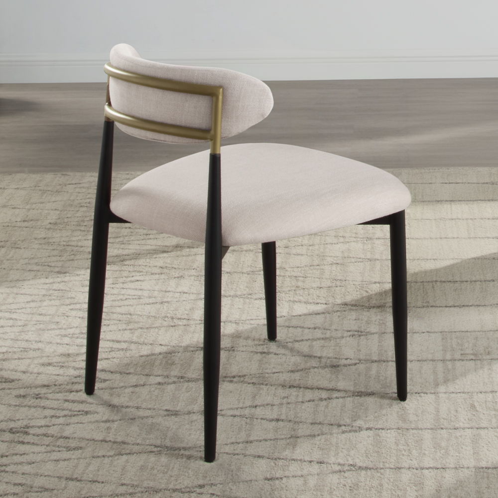 Jaramillo - Chair (Set of 2) Black