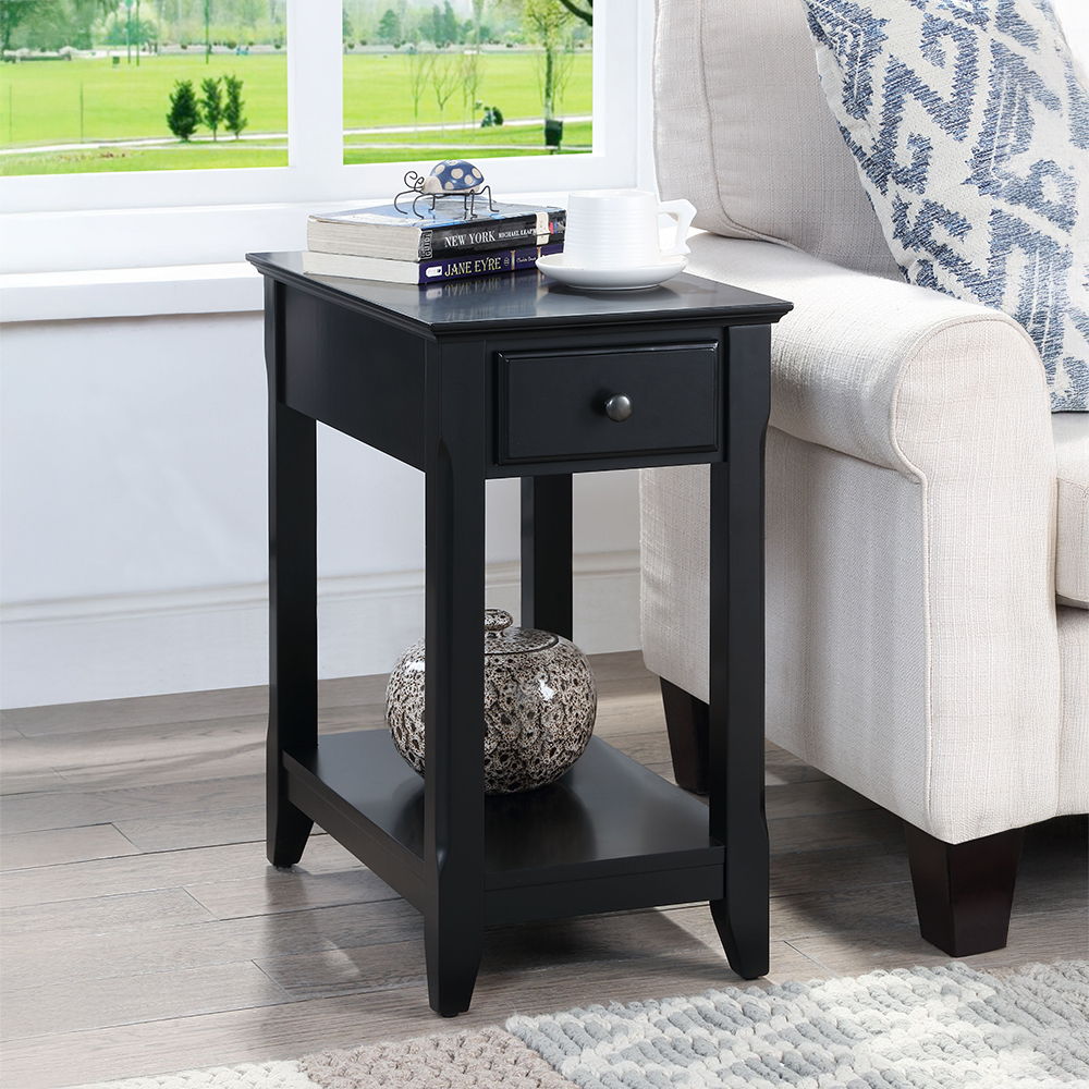 Bertie - Accent Table Black