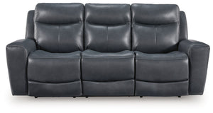Next Move - Power Reclining Sofa With Adjustable Headrest