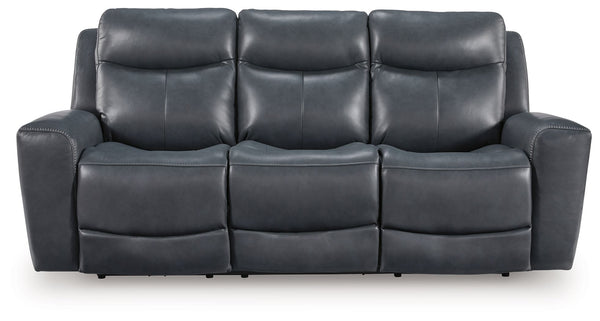 Next Move - Power Reclining Sofa With Adjustable Headrest