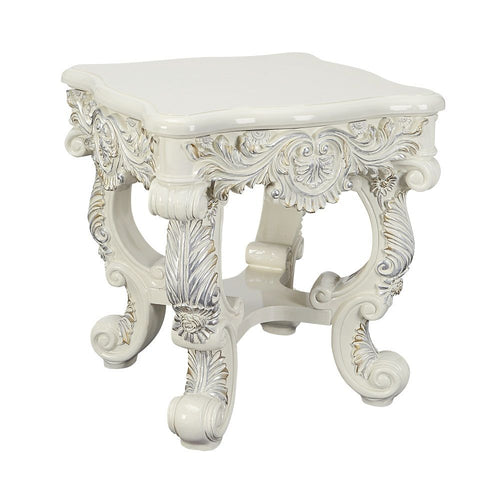 Adara - Table Antique White End Tables