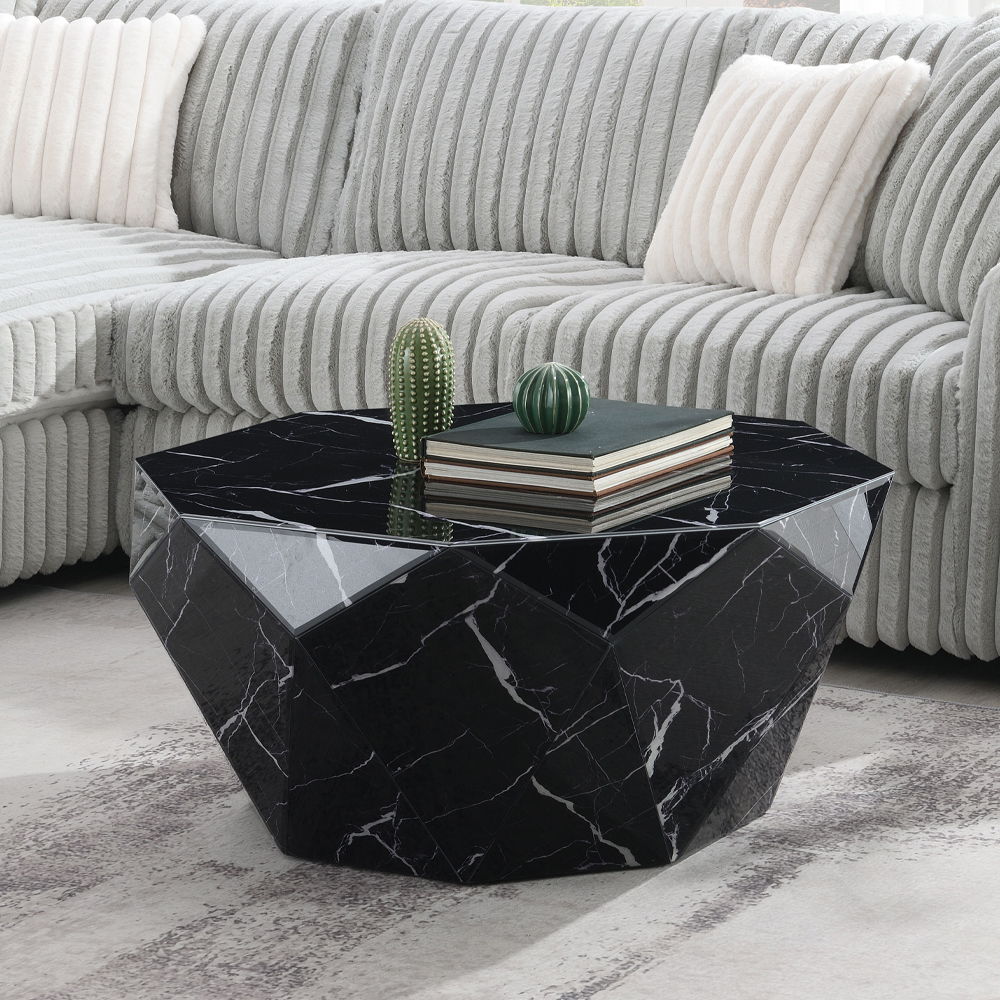 Dara - Table Black Console Tables