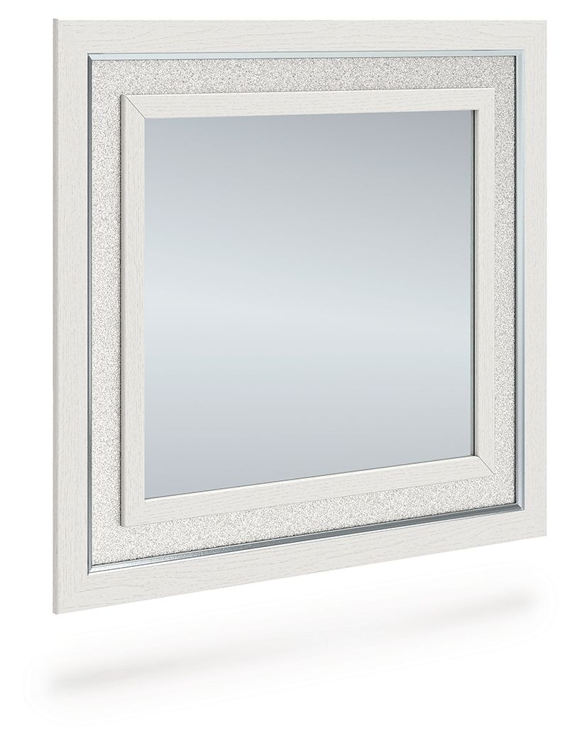 Zuraleus - Bedroom Mirror Black