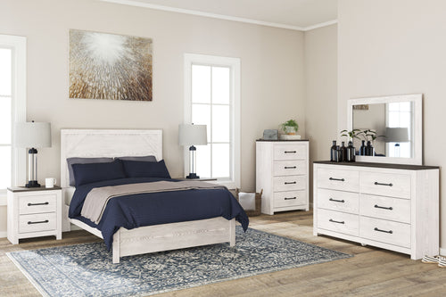 Gerridan - Youth Panel Bedroom Set