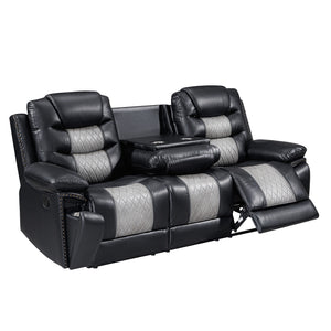 Nikko - Sofa With Dual Recliner