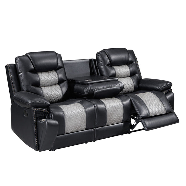 Nikko - Sofa With Dual Recliner