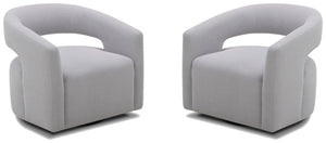 Orbit - Open Back Accent Chair (Set of 2)