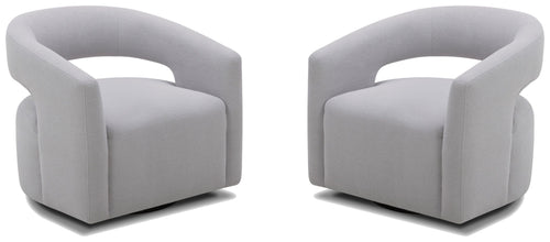 Orbit - Open Back Accent Chair (Set of 2)