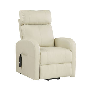 Ricardo - Recliner w/Power Lift Beige