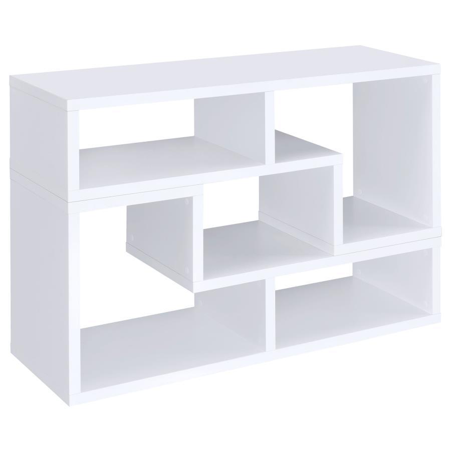 Velma - Multipurpose TV Stand And Bookshelf White