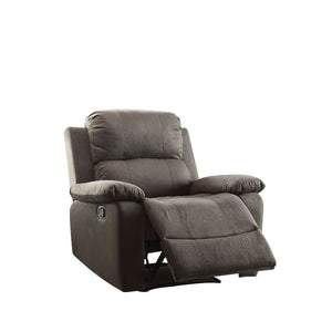 Bina - Recliner (Motion) Dark Gray
