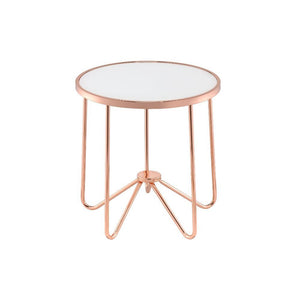 Alivia - End Table White