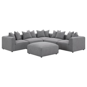 Jennifer - Square Upholstered Ottoman