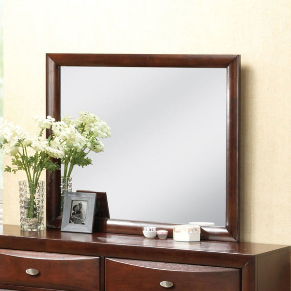 Ireland - Mirror Dark Red