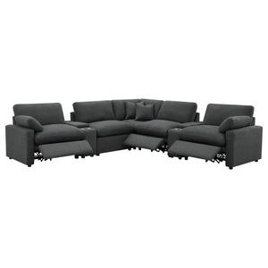 Collins - 7-Piece Modular Power Reclining Sectional