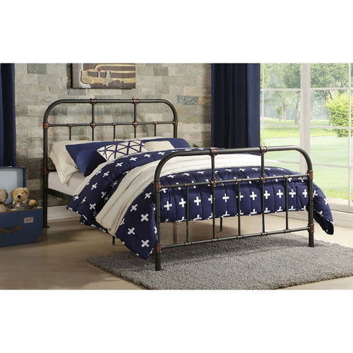 Nicipolis - Bed Sandy Gray Full
