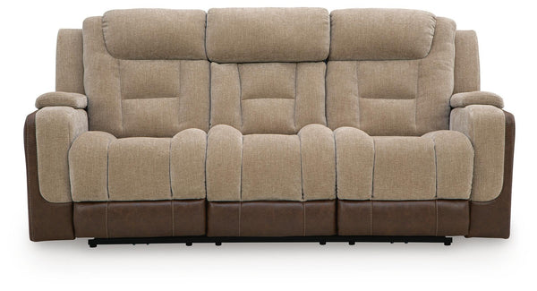 Mixed Motion - Power Reclining Sofa With Adjustable Headrest