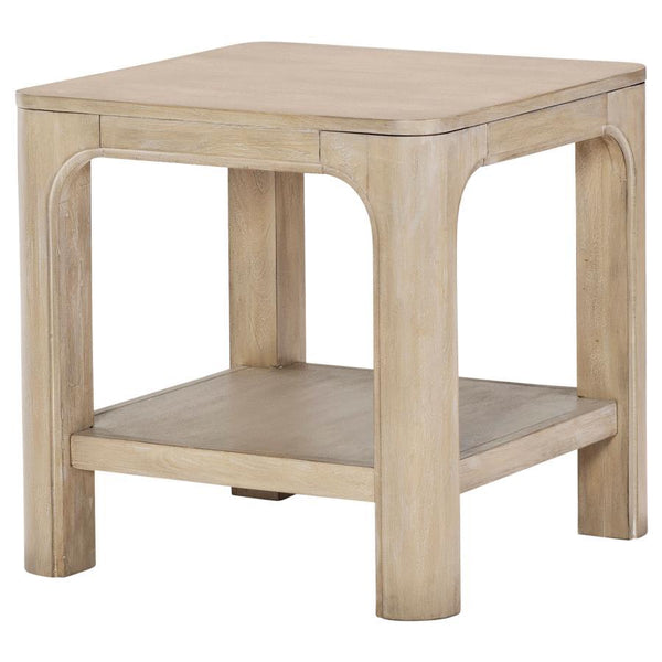 Solano - Square Wood Table