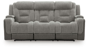 Mixed Motion - Power Reclining Sofa With Adjustable Headrest