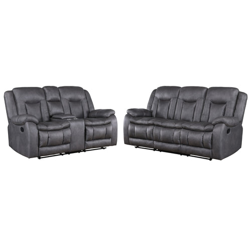 Morello - Reclining Living Room Set