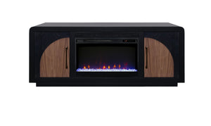 Eclipse - Fireplace TV Stand
