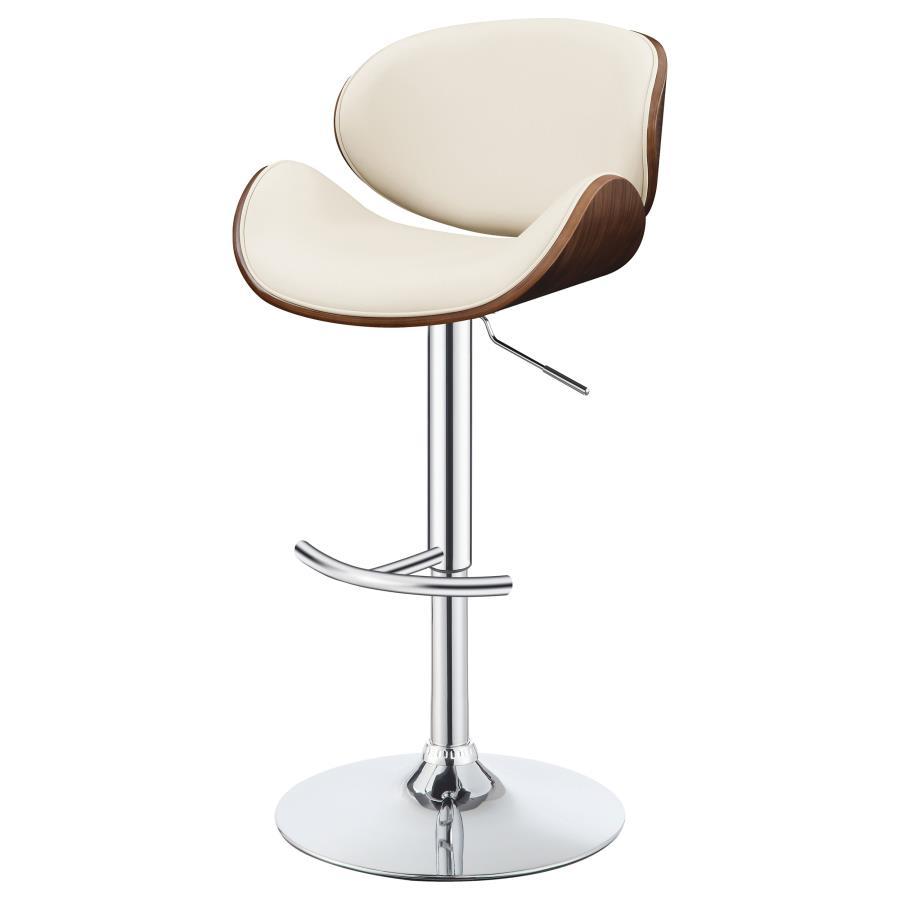Harris - Adjustable Bar Stool Beige