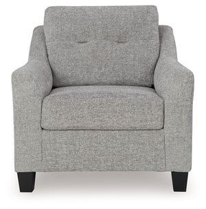 Keenelynn - Chair - Nickel