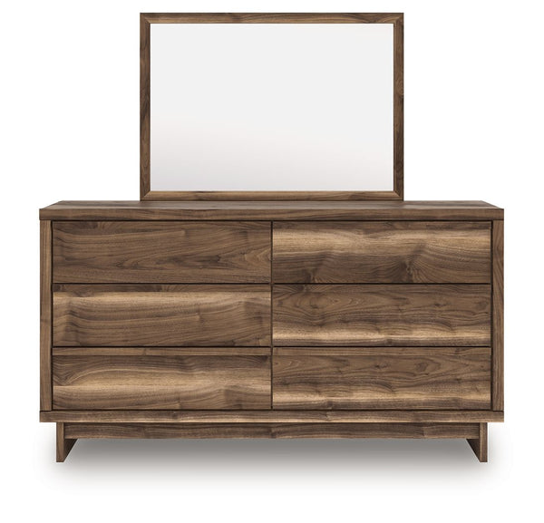 Chirason - Six Drawers Dresser