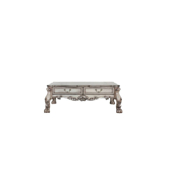 Dresden - 20" Coffee Table - Vintage Bone White
