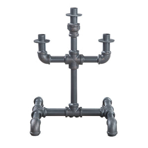 Brantley - Candle Holder - Sandy Gray