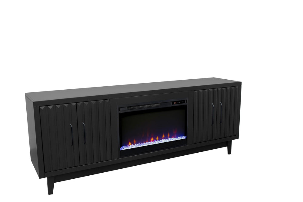 Radiance - Fireplace TV Stand