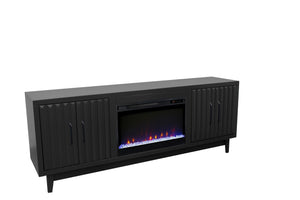 Radiance - Fireplace TV Stand