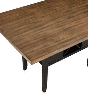 Dary - Counter Height Dining Table - Light Brown