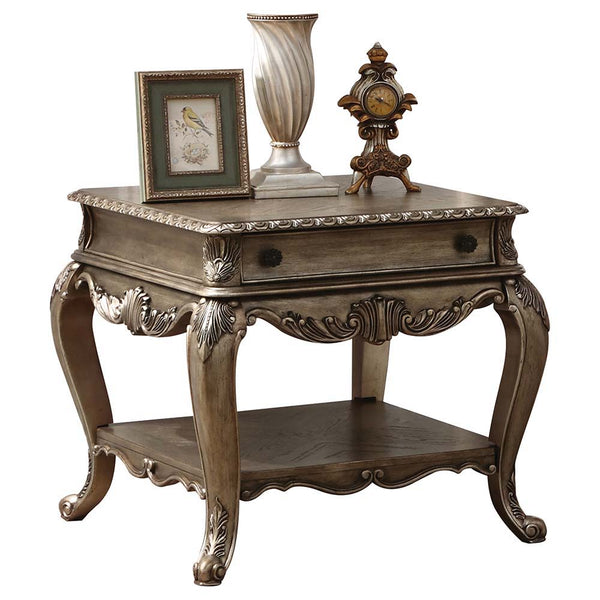 Ragenardus - End Table Vintage Oak