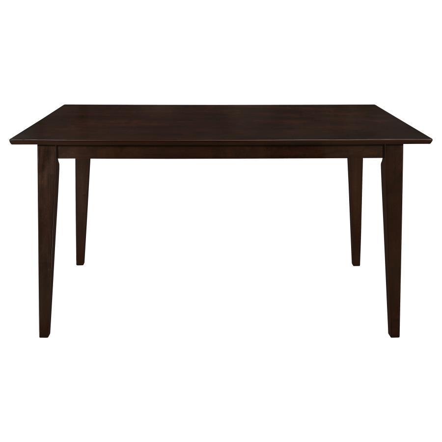 Gabriel - Rectangular Wood Dining Table - Cappuccino