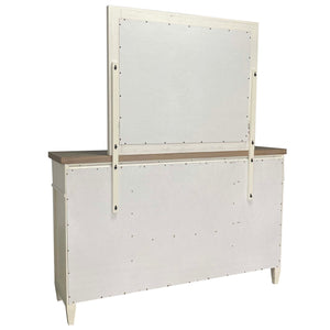 Americana Modern Bedroom - 9 Drawer Dresser