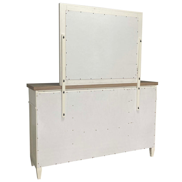 Americana Modern Bedroom - 9 Drawer Dresser